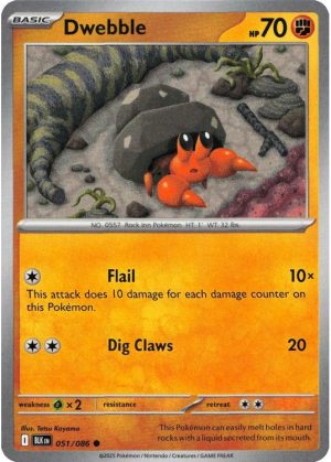 Dwebble - 051/086