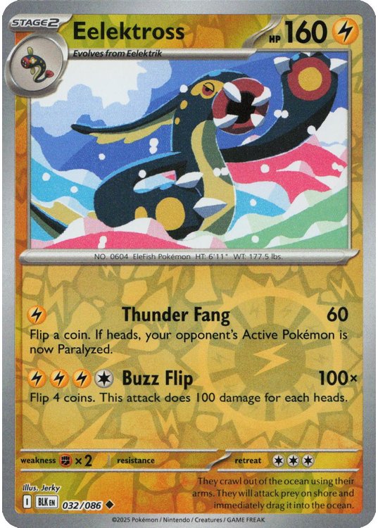 Eelektross - 032/086 - Reverse