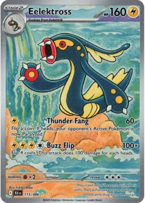 Eelektross - 115/086