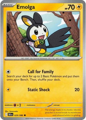 Emolga - 029/086