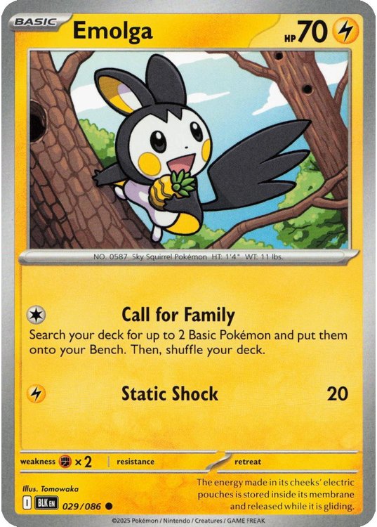 Emolga – 029/086
