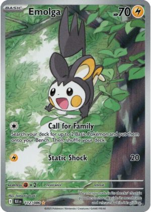 Emolga - 112/086