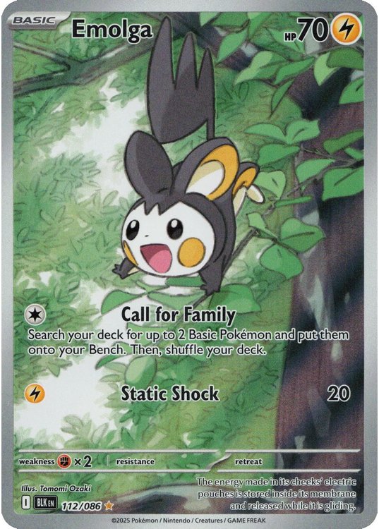 Emolga - 112/086