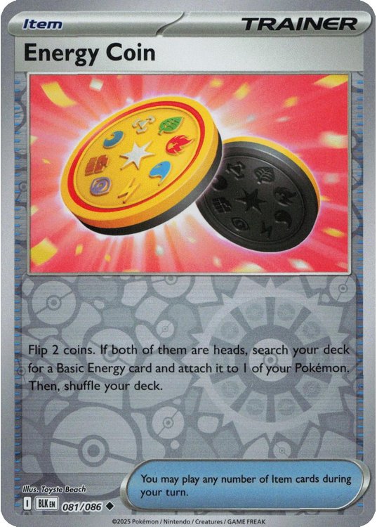 Energy Coin – 081/086 – Reverse
