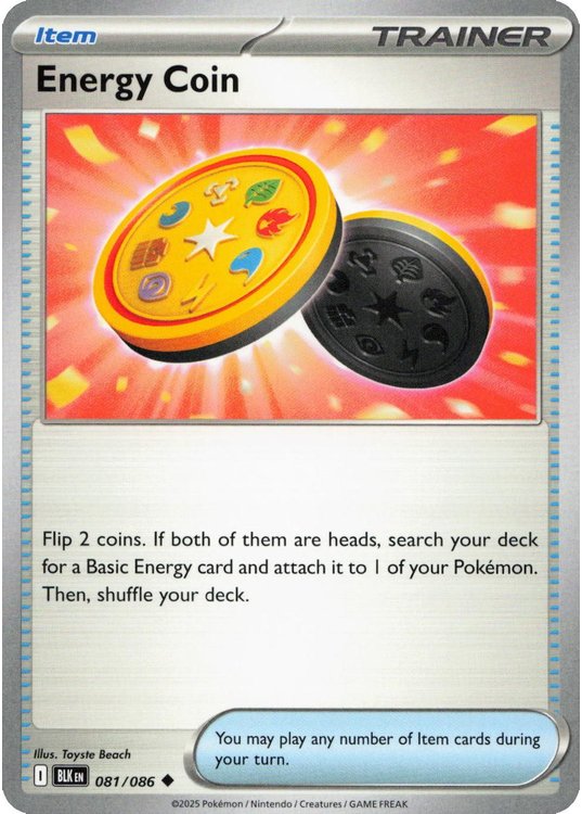 Energy Coin – 081/086