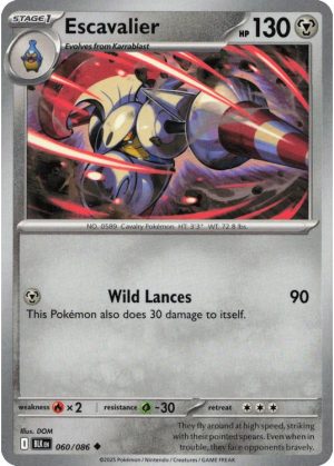 Escavalier - 060/086