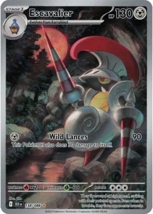 Escavalier - 138/086