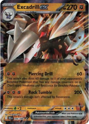 Excadrill ex - 046/086