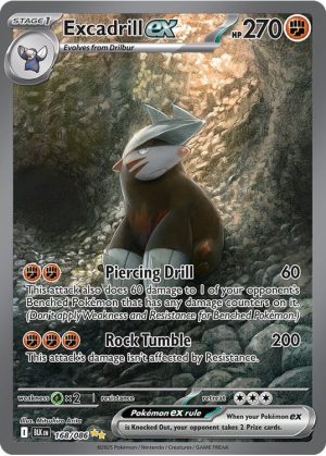 Excadrill ex - 168/086