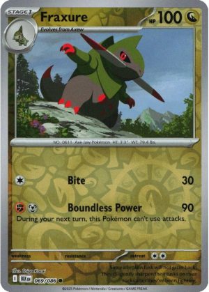 Fraxure - 069/086 - Reverse