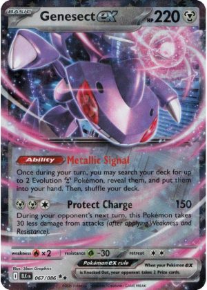 Genesect ex - 067/086