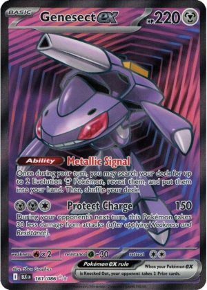 Genesect ex - 161/086