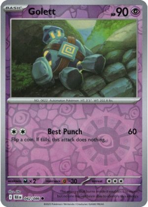 Golett - 042/086 - Reverse