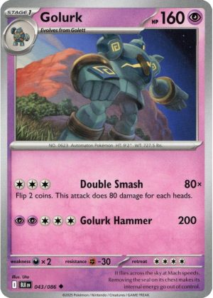 Golurk - 043/086