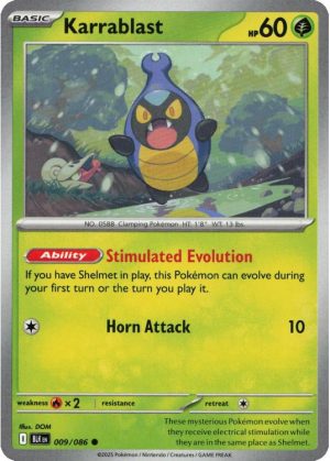 Karrablast - 009/086