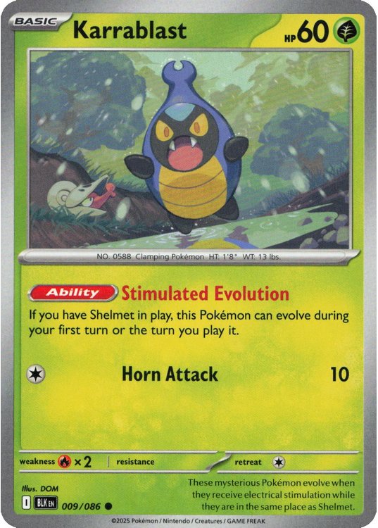 Karrablast - 009/086