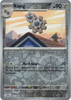 Klang - 062/086 - Reverse