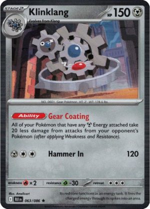 Klinklang - 063/086 (Holo)