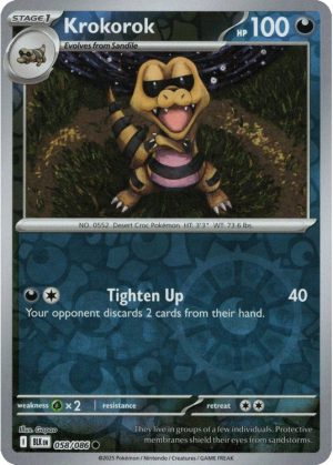 Krokorok - 058/086 - Reverse