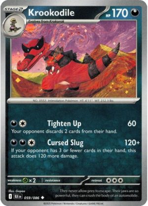 Krookodile - 059/086