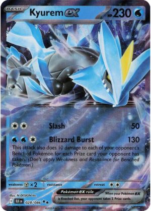 Kyurem ex - 028/086