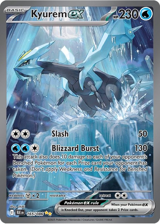 Kyurem ex – 165/086