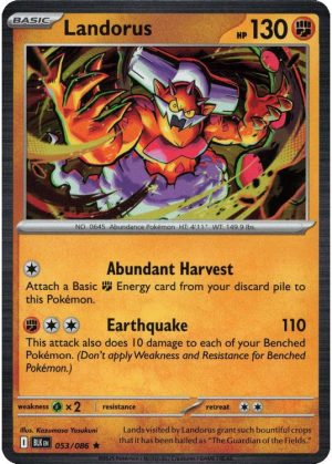 Landorus - 053/086 (Holo)
