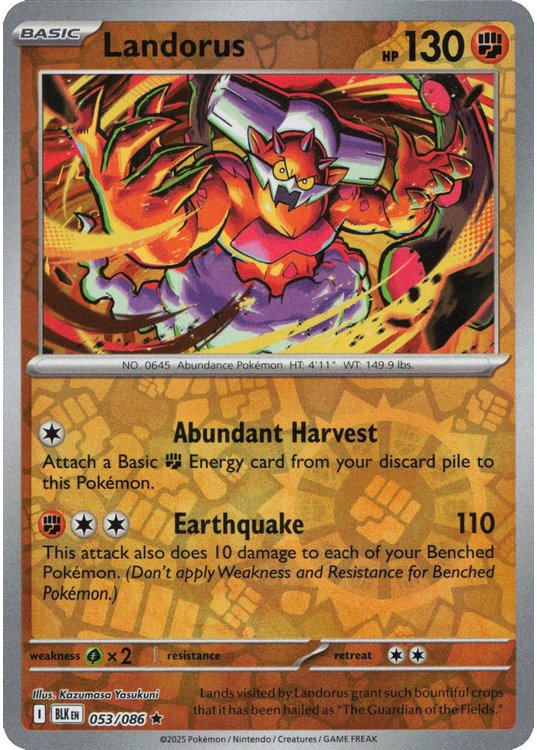 Landorus – 053/086 – Reverse