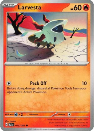 Larvesta - 015/086