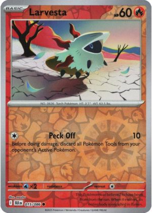 Larvesta - 015/086 - Reverse