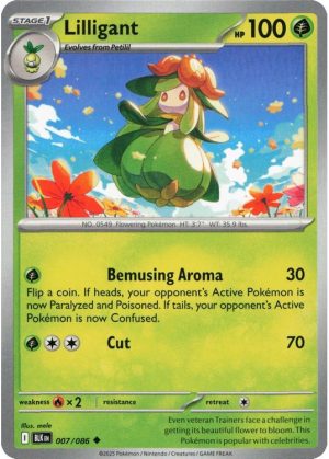 Lilligant - 007/086
