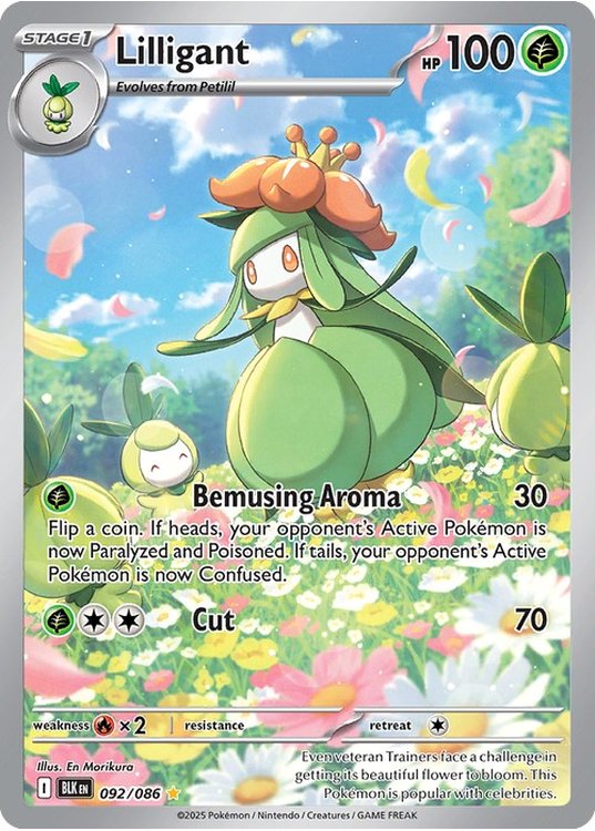 Lilligant - 092/086