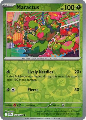 Maractus - 008/086 - Reverse