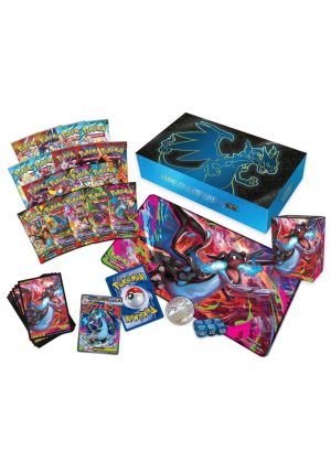 Mega Charizard X ex Ultra-Premium Collection - Indhold