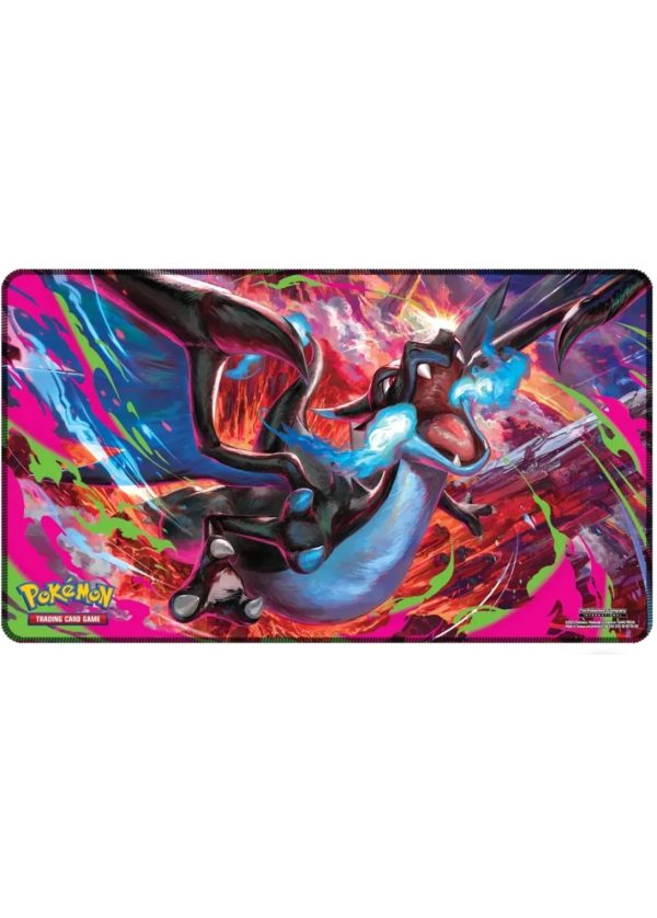 Mega Charizard X ex Ultra-Premium Collection - Playmat med Mega Charizard X