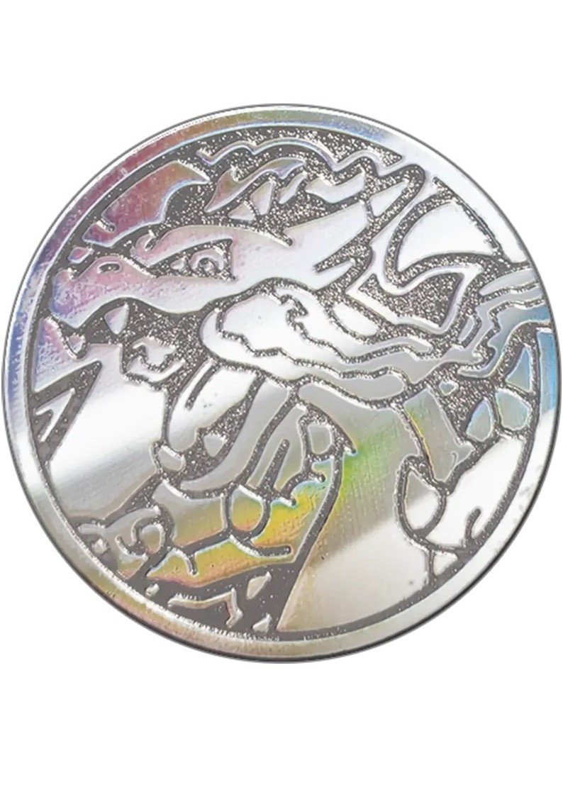 Mega Charizard X ex Ultra-Premium Collection - Mønt med Mega Charizard X