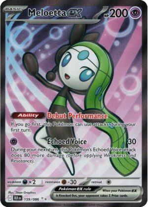 Meloetta ex - 159/086