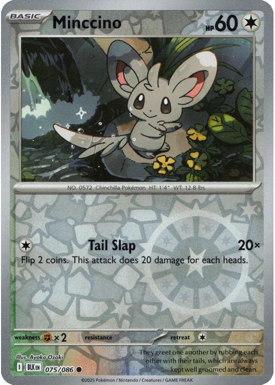 Minccino – 075/086 – Reverse