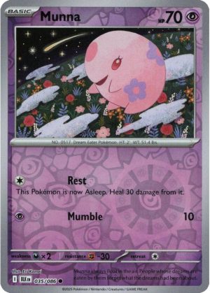 Munna - 035/086 - Reverse