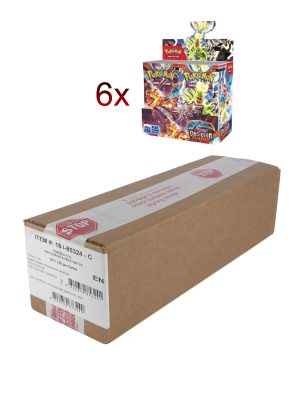 Booster Box Case (6x36 stk.) - SV03 Obsidian Flames