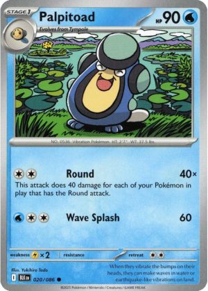 Palpitoad - 020/086