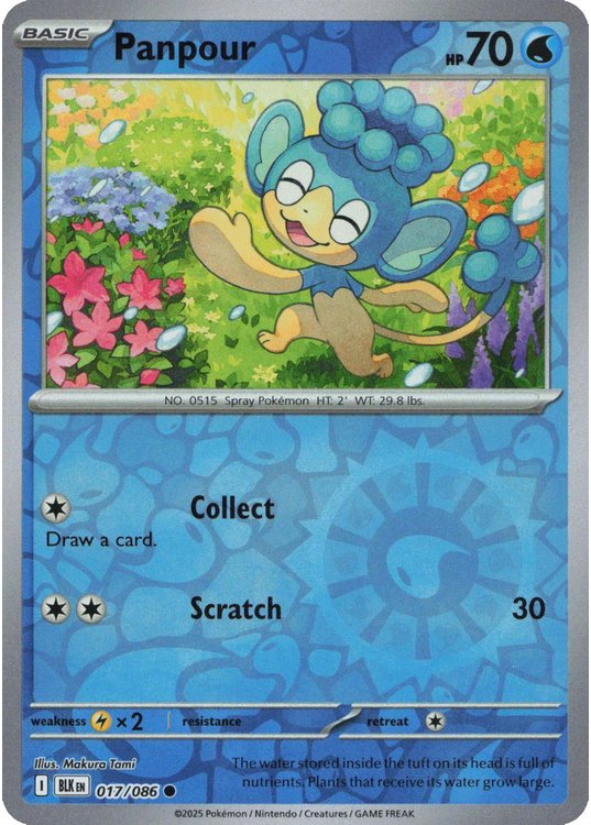 Panpour - 017/086 - Reverse