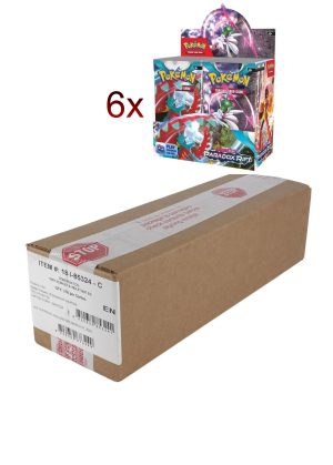 Booster Box Case (6x36 stk.) - SV04 Paradox Rift