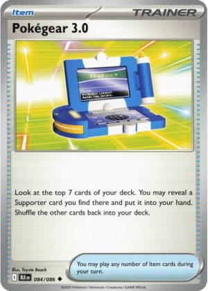 Pokégear 3.0 - 084/086