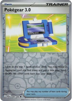 Pokégear 3.0 - 084/086 - Reverse