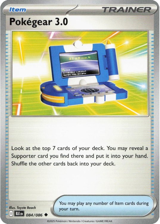 Pokégear 3.0 - 084/086