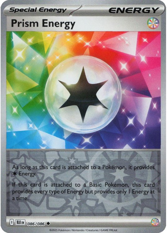 Prism Energy - 086/086 - Reverse
