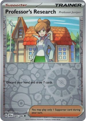 Professor's Research [Professor Juniper] - 085/086 - Reverse