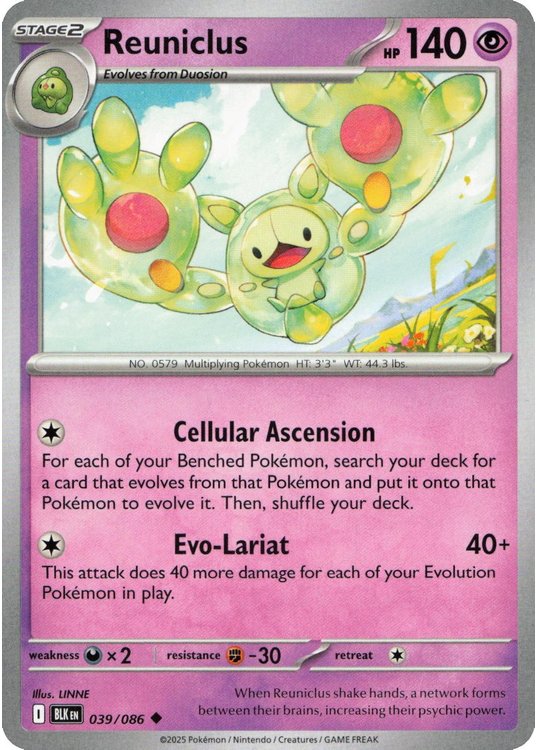 Reuniclus – 039/086