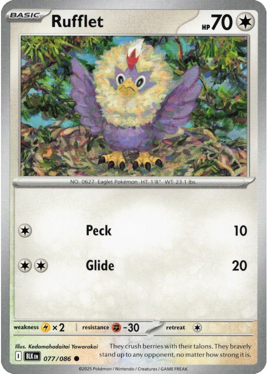 Rufflet – 077/086